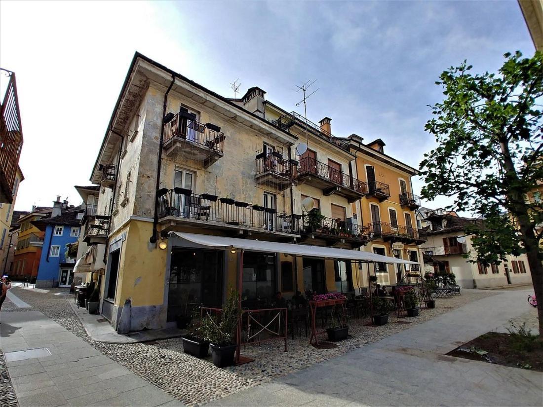 Ca Bussun Hotell Domodossola Eksteriør bilde
