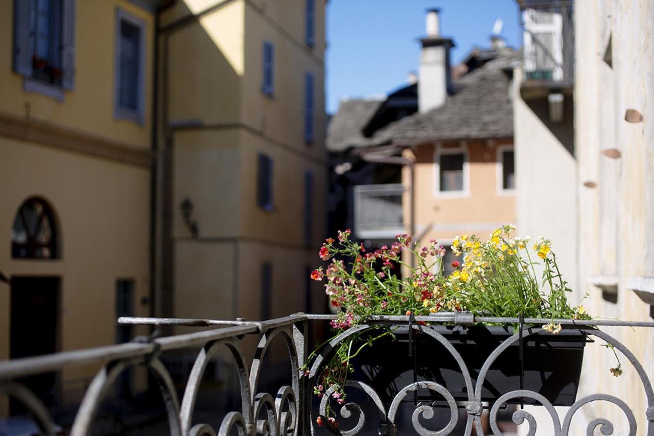 Ca Bussun Hotell Domodossola Eksteriør bilde